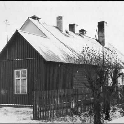 Kärdla saiatööstus Hiiu tn 3 - praegune NäkmanSat. (foto 1964)