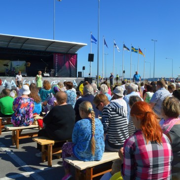 SEEKORDSE LIIKMEPÄEVA KORRALDASIME 15. AUGUSTIL KÄRDLA SADAMAS