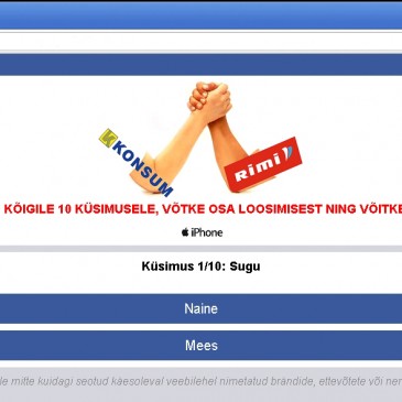 RIA hoiatab Facebookis leviva libaloterii eest