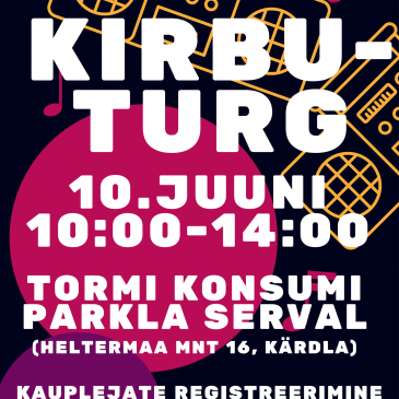 Tormi Kirbuturg 10.juunil