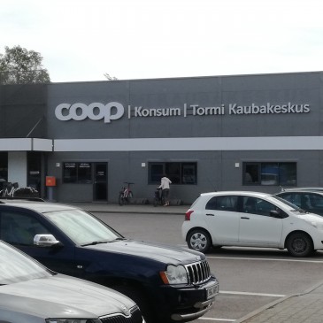 Coop Hiiumaa kaupluste fassaadid on uuendatud