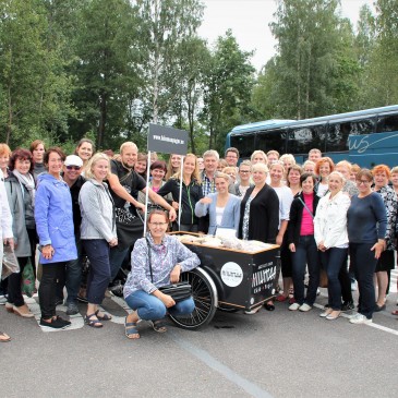 LEADER suveseminar lõppes Hiiumaa Köök ja Pagar süldiga