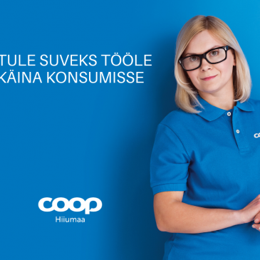 Tööpakkumine: suveabiline Käina Konsumisse