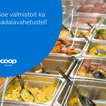 Soe valmistoit ka nädalavahetustel