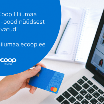 Kontatkivaba ostlemise asendab Coop Hiiumaa e-pood