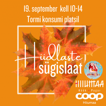 Hiidlaste Sügislaat 19. septembril