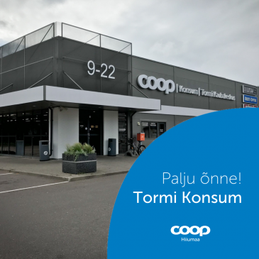 Palju õnne, Tormi Konsum!