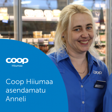 Coop Hiiumaa asendamatu Anneli