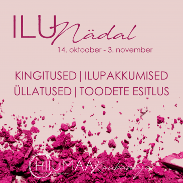 Ilunädal Hiiumaa Kaubamajas 14. oktoober – 3. november