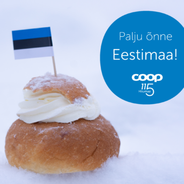 Palju õnne, kallis Eestimaa! 💙🖤🤍