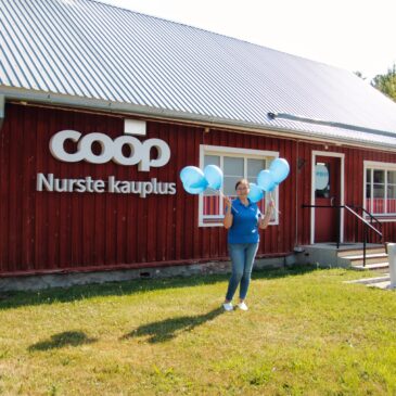 Nurste kaupluse sünnipäev