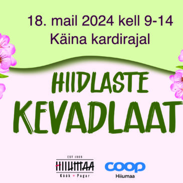 Hiidlaste kevadlaat toimub 18. mail Käina Kardirajal