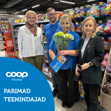 Parimad teenindajad on valitud!