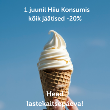 Lastekaitsepäeval söögu lapsed jäätist!