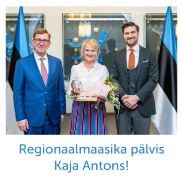 Regionaalmaasika pälvis Kaja Antons!