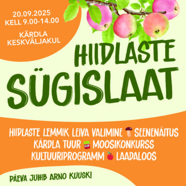 Tule hiidlaste sügislaadale müüma