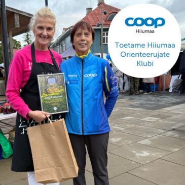 Toetame Hiiumaa Orienteerujate Klubi juba 10 aastat!