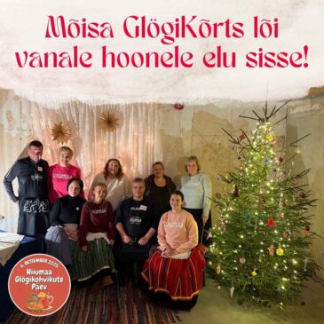 Suuremõisa kauplusehoone sai elu sisse!